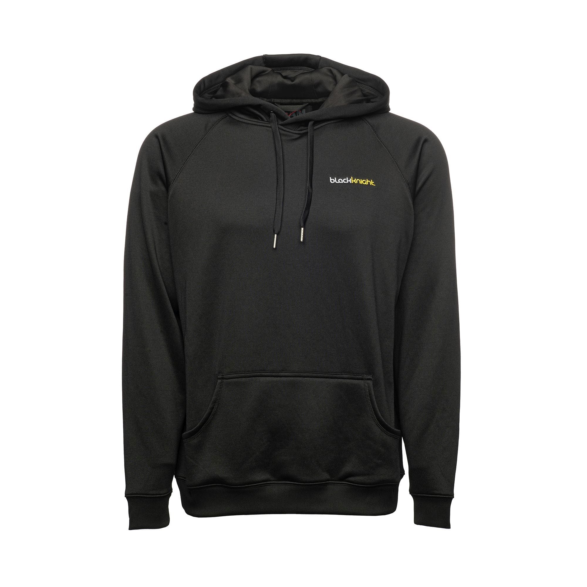 New Blackout Hoodie - Black Knight