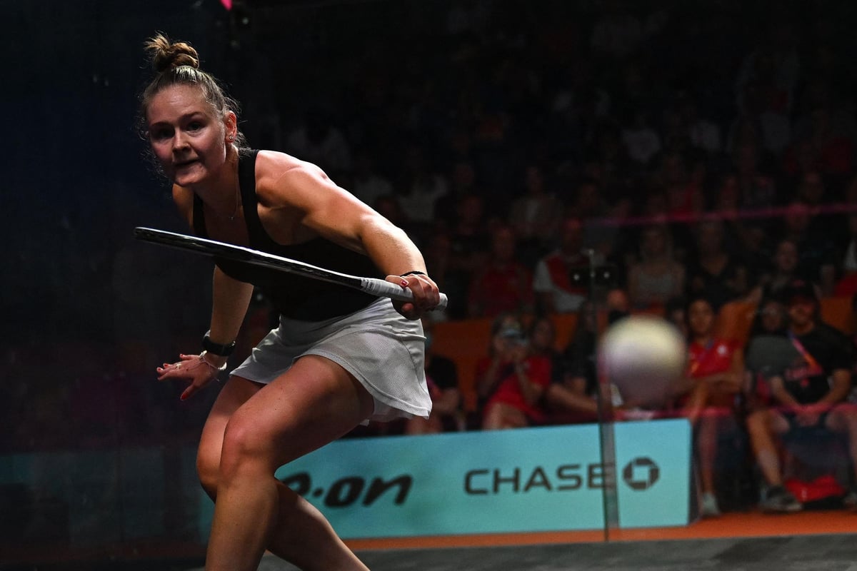 Hollie Naughton shines at the Canadian Women's Open - Black Knight
