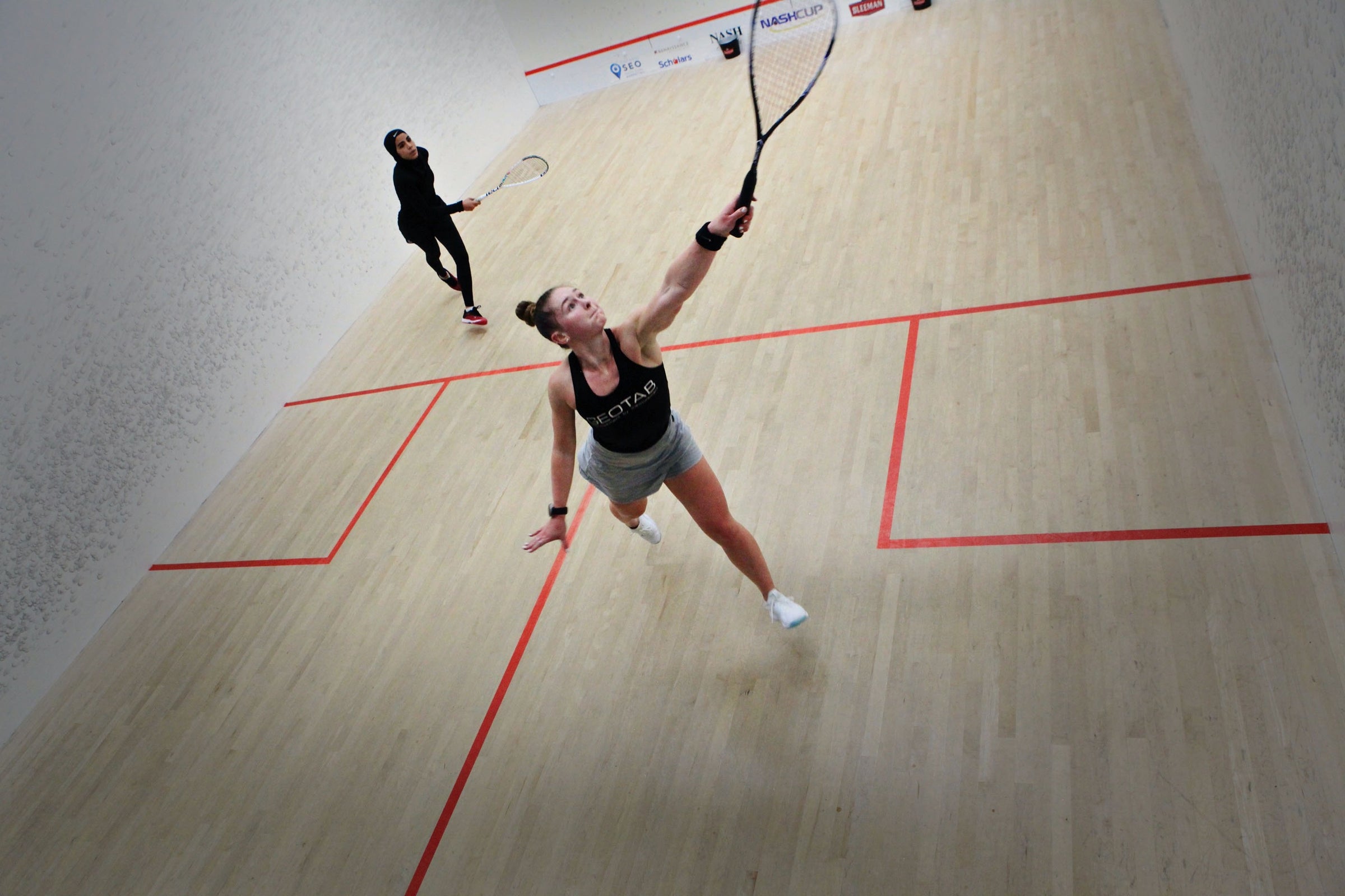 Hollie Naughton Wins the NASH Cup - Black Knight