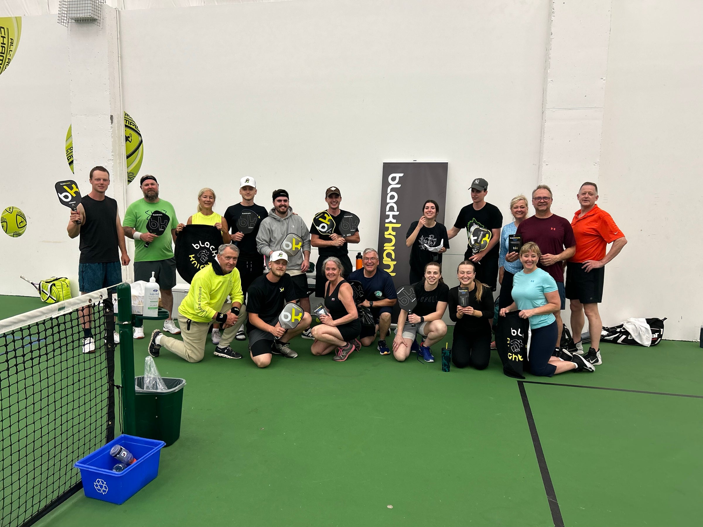 BK Demo Night at Headwaters in Orangeville, hosted by Michael Hough - Black Knight