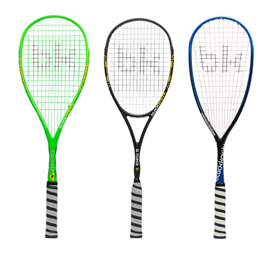 Explore our latest Black Knight Squash Racquets
