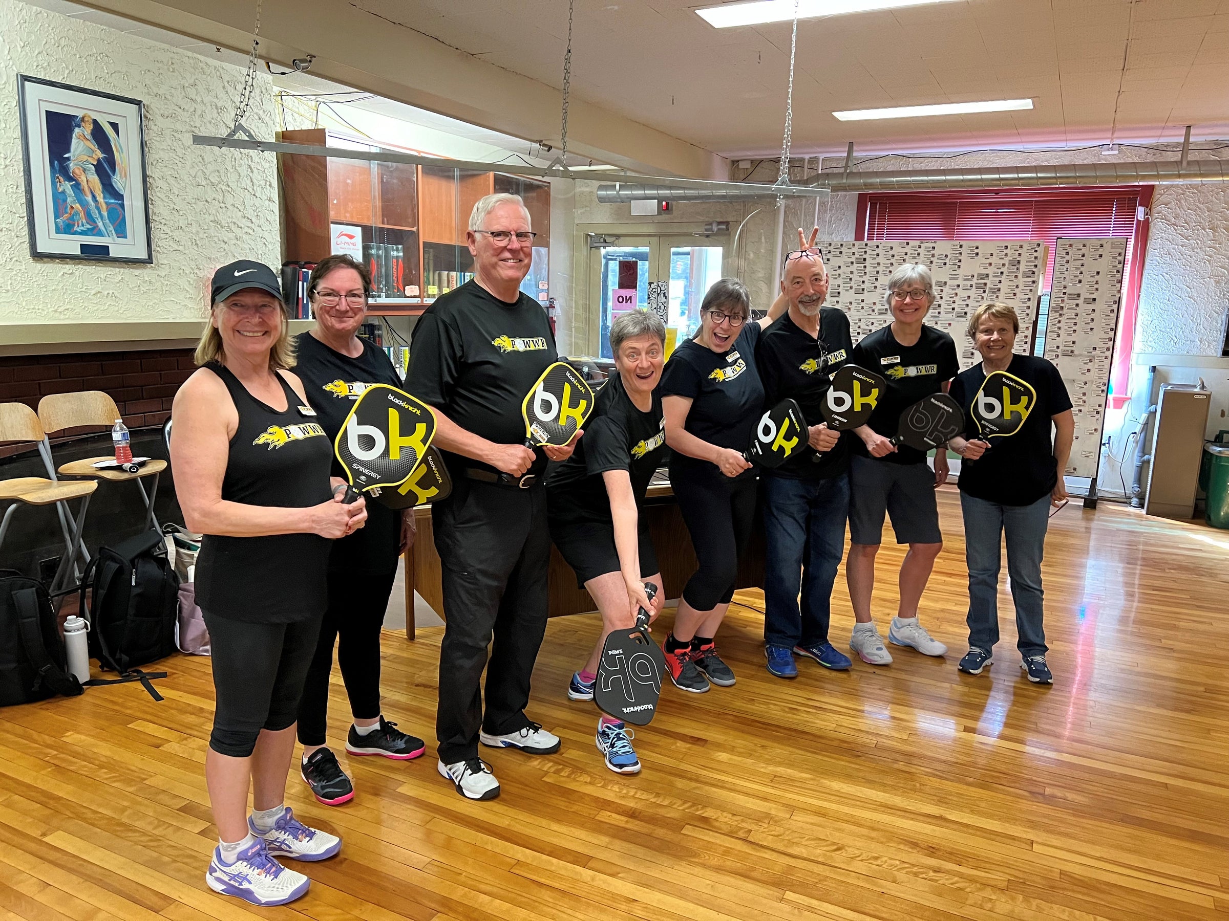 Crazy 8s POWWR Pickleball Tournament Recap - Black Knight