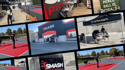 Ouverture officielle du Smash Pickleball à Londres