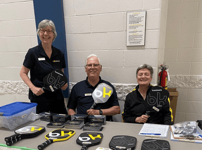Tournoi de pickleball First Pride et clinique pour joueurs