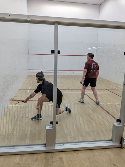 Victory for Team BK: Jeremy Schwartz Triumphs at Squash NL Tournament!