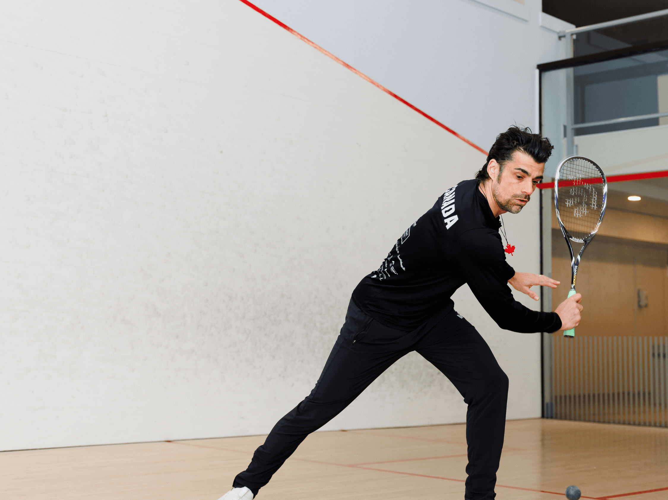 Shawn De Lierre Announces Retirement From the PSA Tour - Black Knight