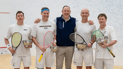 Jeff Deverill Wins 2025 U.S. National Doubles Championship!