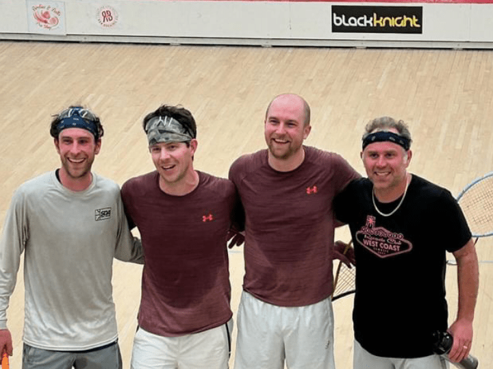Ultimate Squash Tournament at the VRC's West Coast Classic! - Black Knight