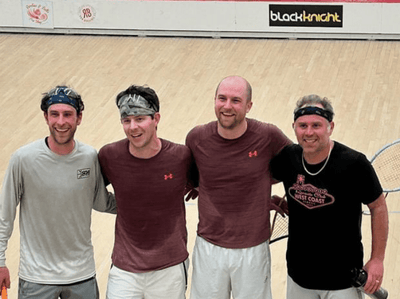 Tournoi de squash ultime au West Coast Classic du VRC !