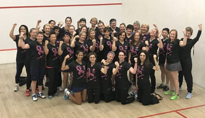 Conqueror Squash Challenge