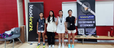 TOURNOI DE BADMINTON ARMB