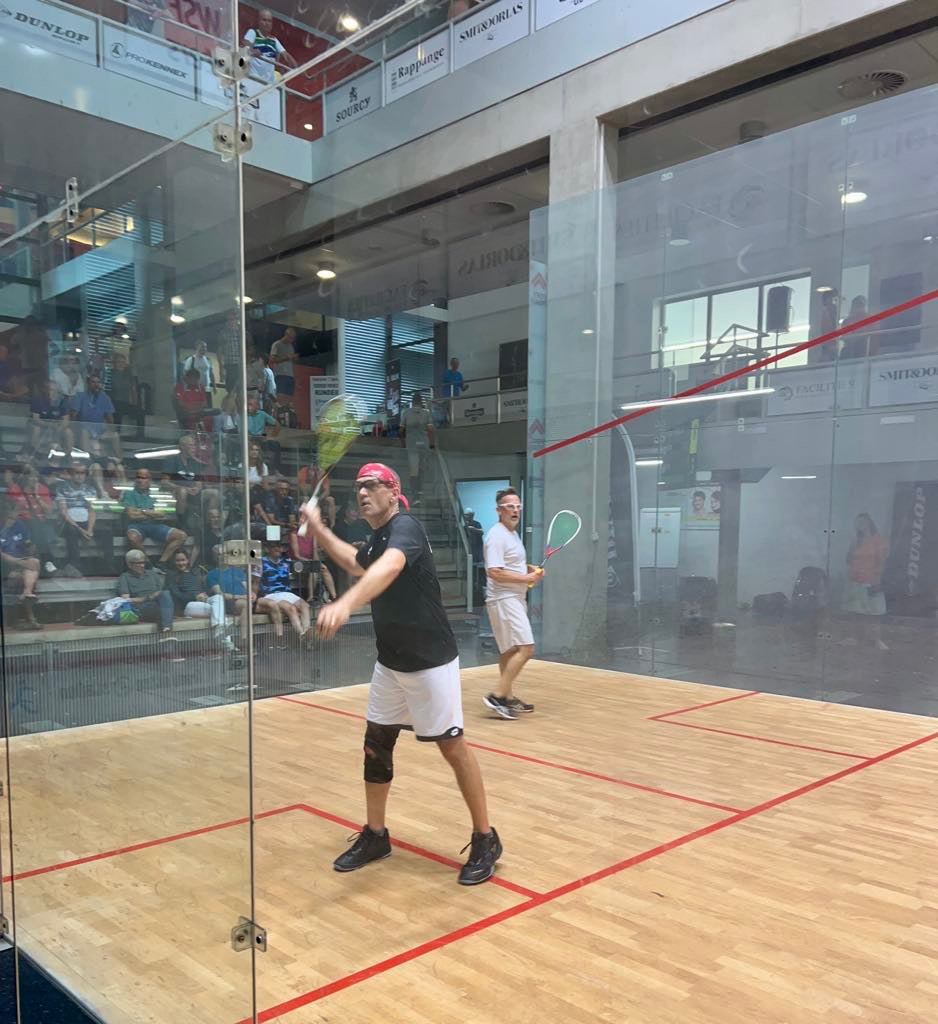 Kicking off Squash Season at the World Masters