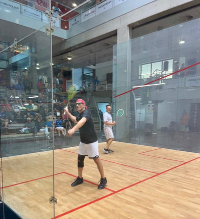 Lancement de la saison de squash aux World Masters