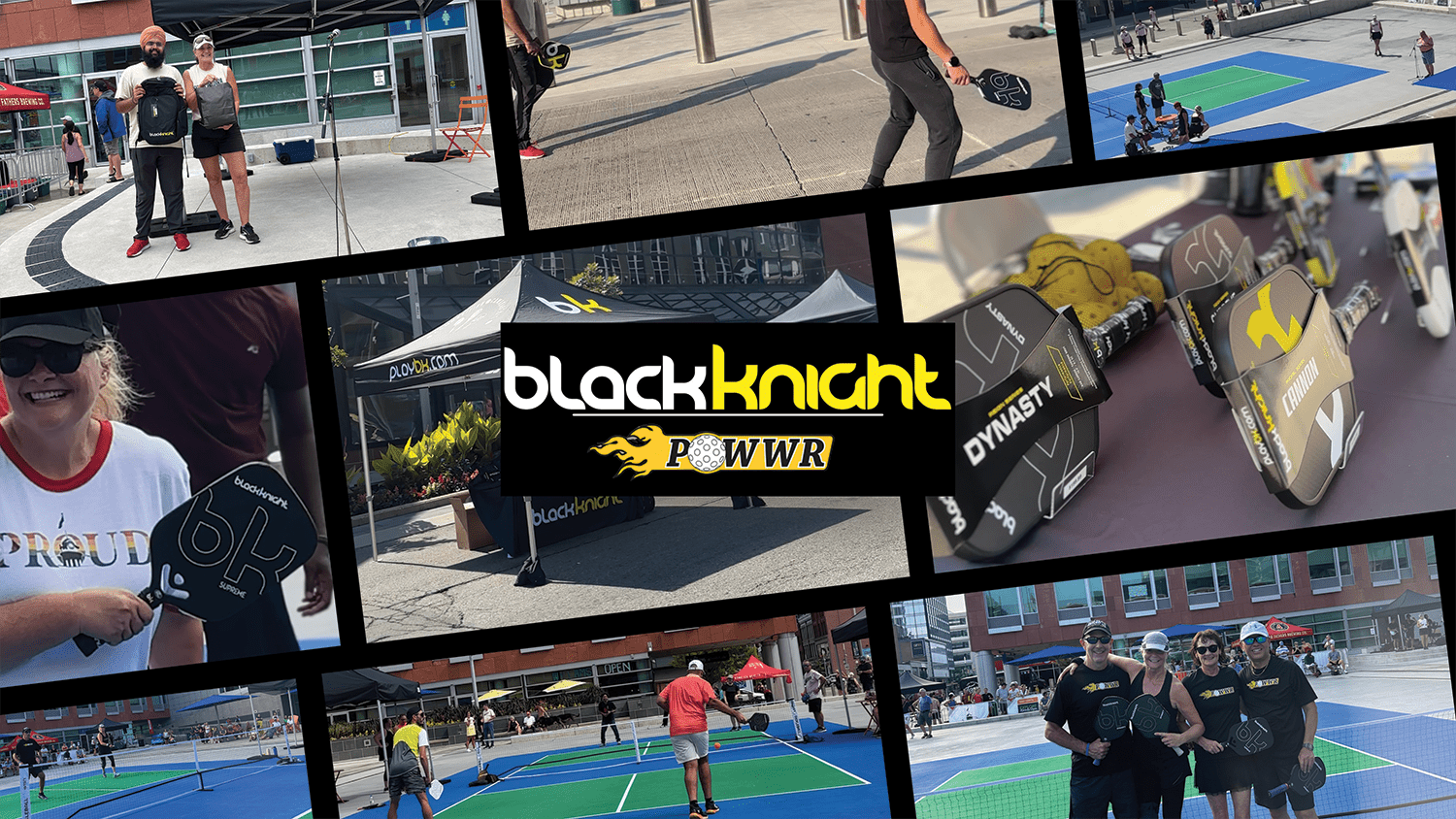 Paddle Palooza: Kitchener's Inaugural Pickleball Festival - Black Knight