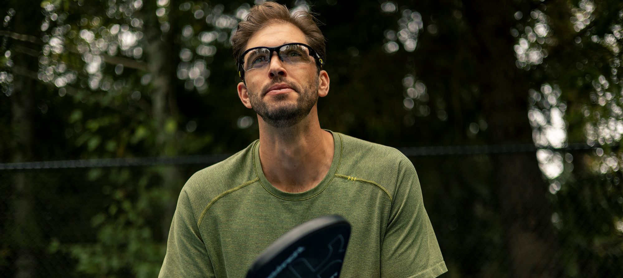 Pickleball Eyewear - Black Knight