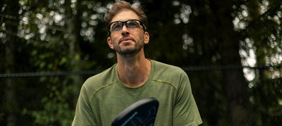 Pickleball Eyewear - Black Knight