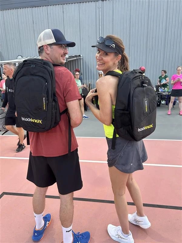 Pickleball Bags - Black Knight
