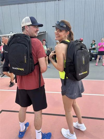 Pickleball Bags - Black Knight