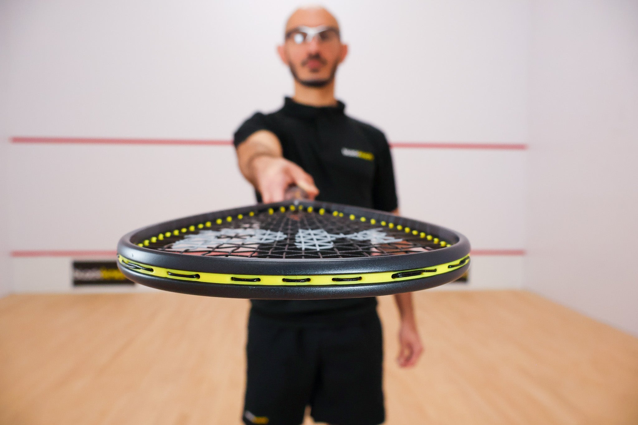 Squash Racquets – Black Knight