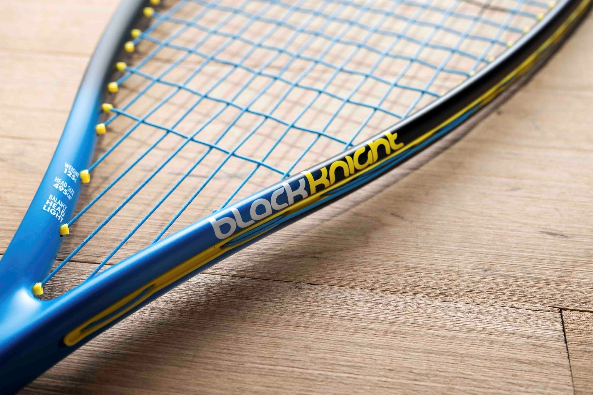 Squash Racquets – Black Knight
