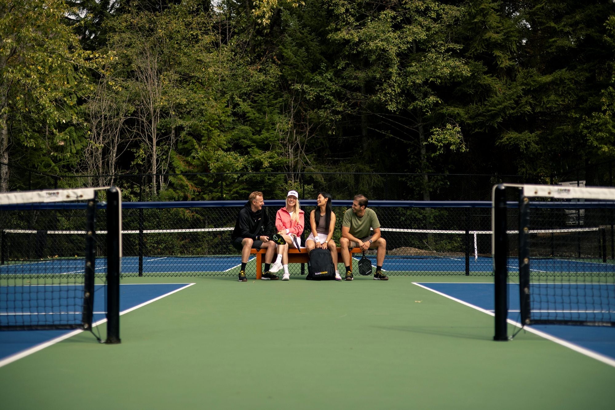 Pickleball Bags - Black Knight