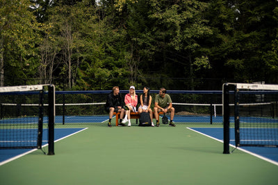 Pickleball Bags - Black Knight