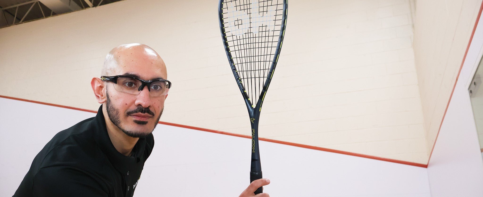 Squash Eyewear - Black Knight