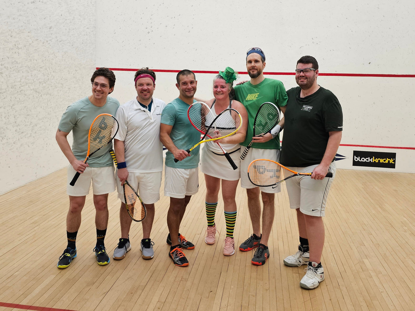 Newmarket Squash Club - Knight to Remember Registration