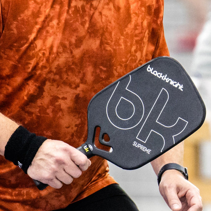 Supreme Pickleball Paddle – Black Knight