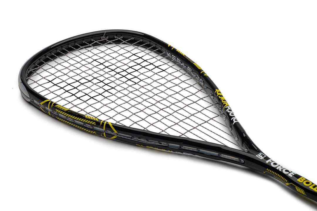 Force Bold Squash Racquet – Black Knight