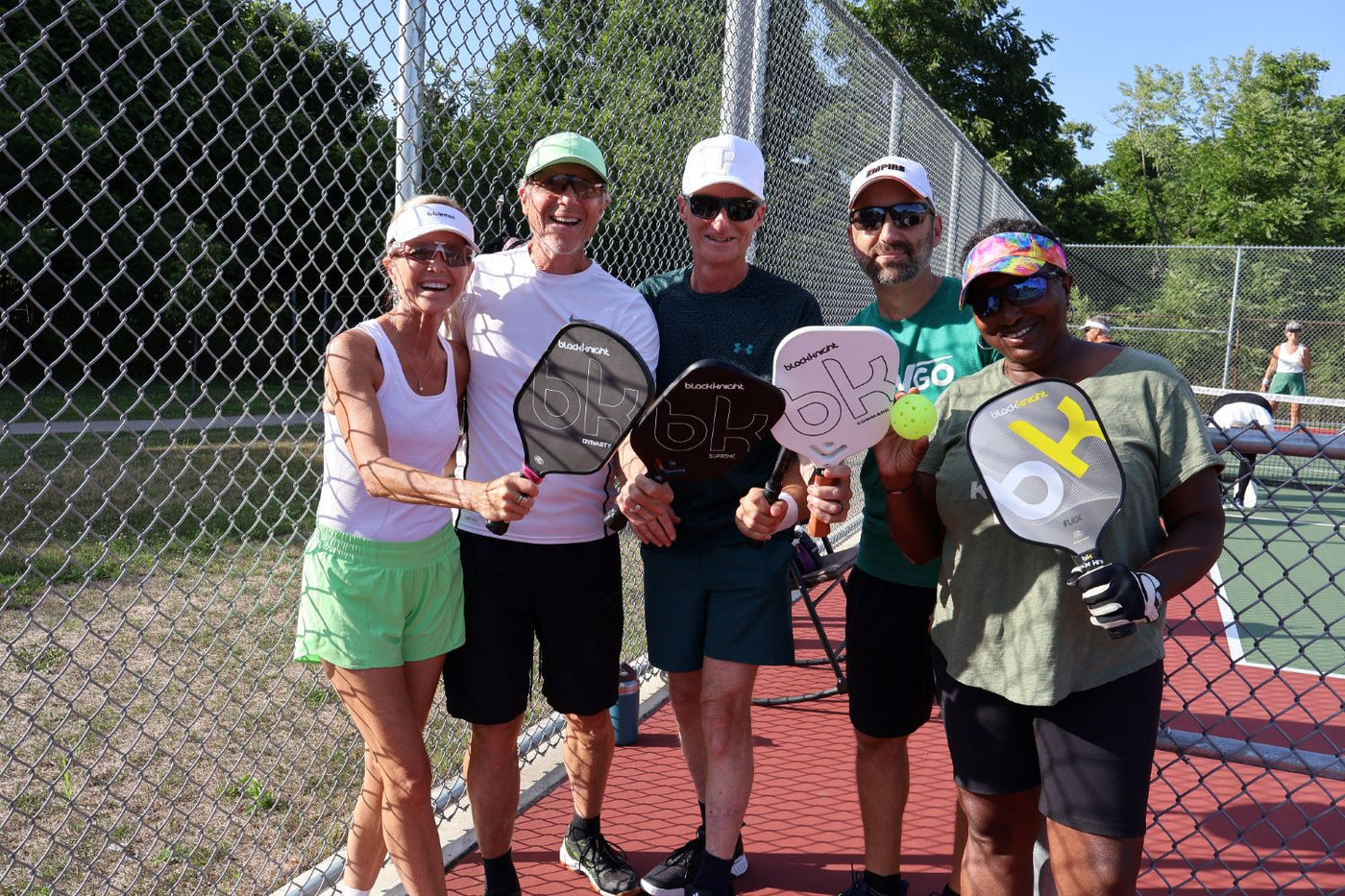 Pickleball Hamilton - Pickleball Knight to Remember Registration - Black Knight