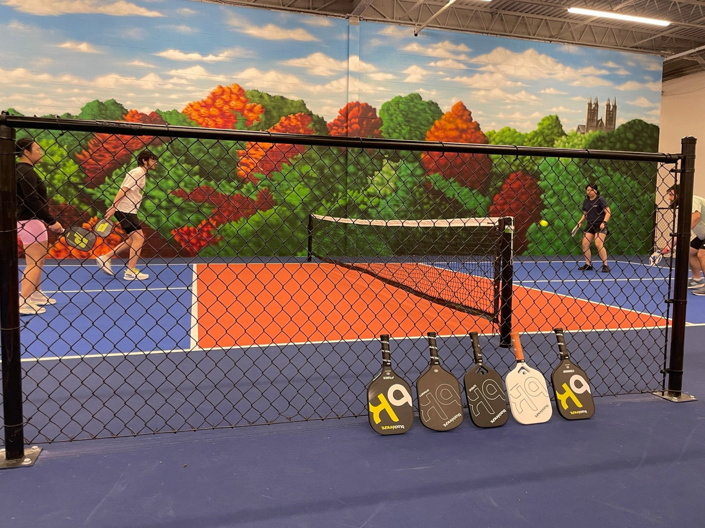 Pickleball Hamilton - Pickleball Knight to Remember Registration - Black Knight