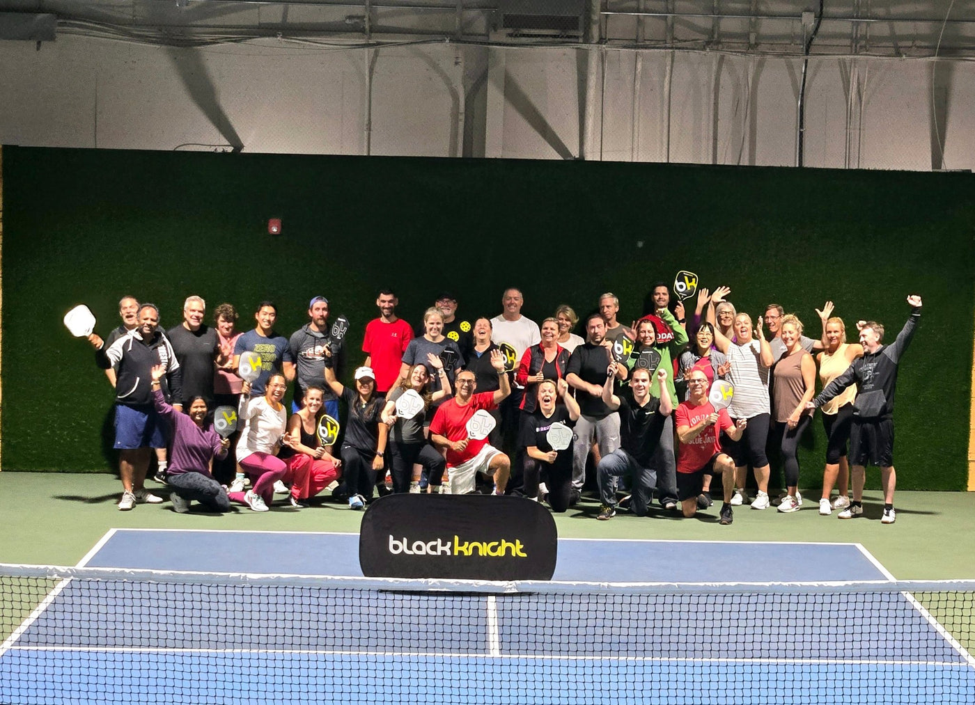 Pickleball Hamilton - Pickleball Knight to Remember Registration - Black Knight