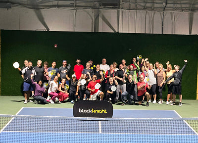 Pickleball Hamilton - Pickleball Knight to Remember Registration - Black Knight