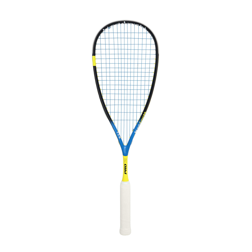 Black Knight PRO-X Squash-Schläger – Leichter Tropfen-Rahmen, 490 Cm², Besaitet Mit Ashaway MultiNick 18
