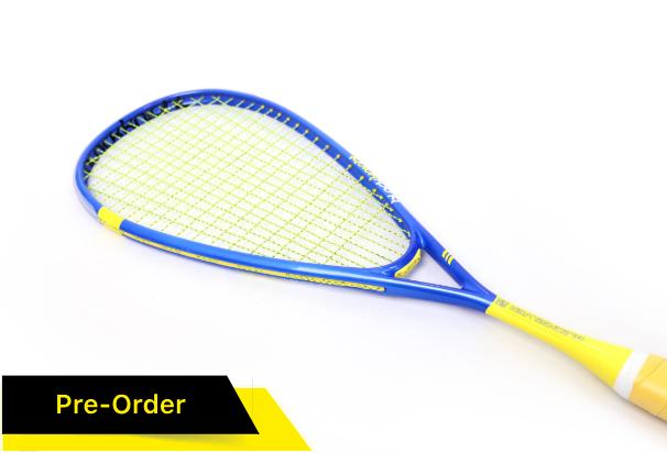 *NEW* Quicksilver Echo Squash Racquet - Black Knight