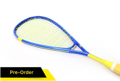 *NEW* Quicksilver Echo Squash Racquet - Black Knight