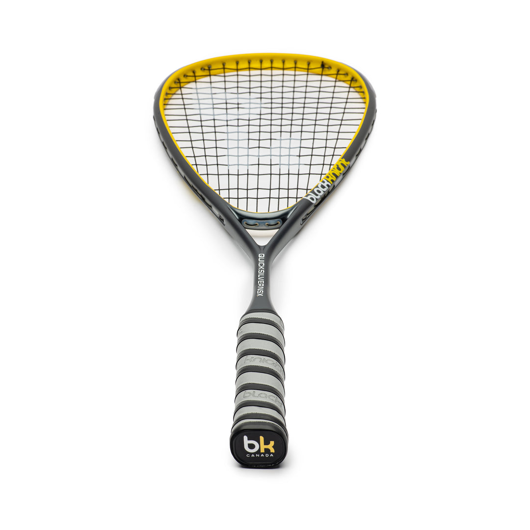 【kusu】 Black Knight Quicksilver nXS (2023) Squash Racquet