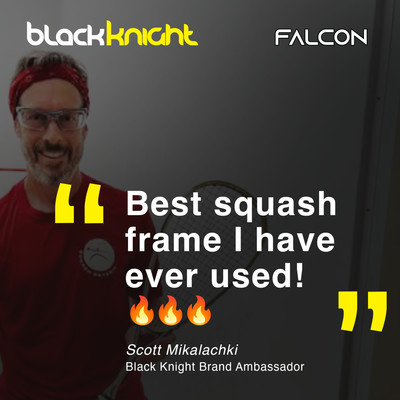 *NEW* Falcon Squash Racquet