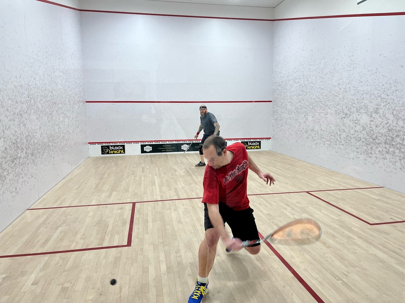 Newmarket Squash Club - Knight to Remember Registration