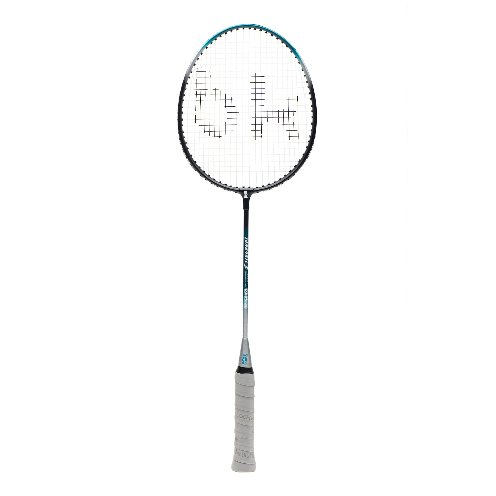 Team Graphite Badminton Racquet – Black Knight