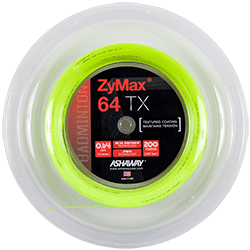 Ashaway Zymax 64 TX Badminton String - Black Knight