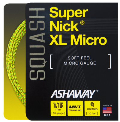 Supernick XL Micro Squash String