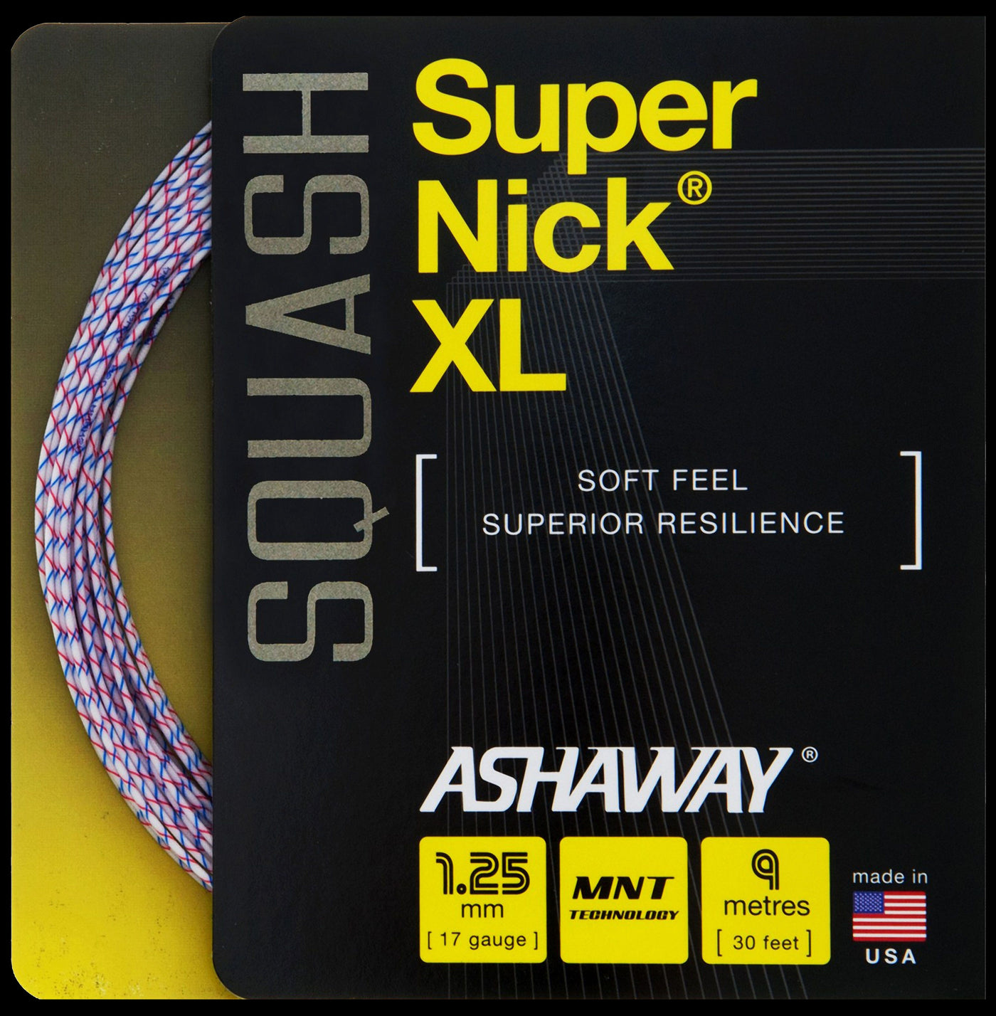 Ashaway Supernick XL Squash String