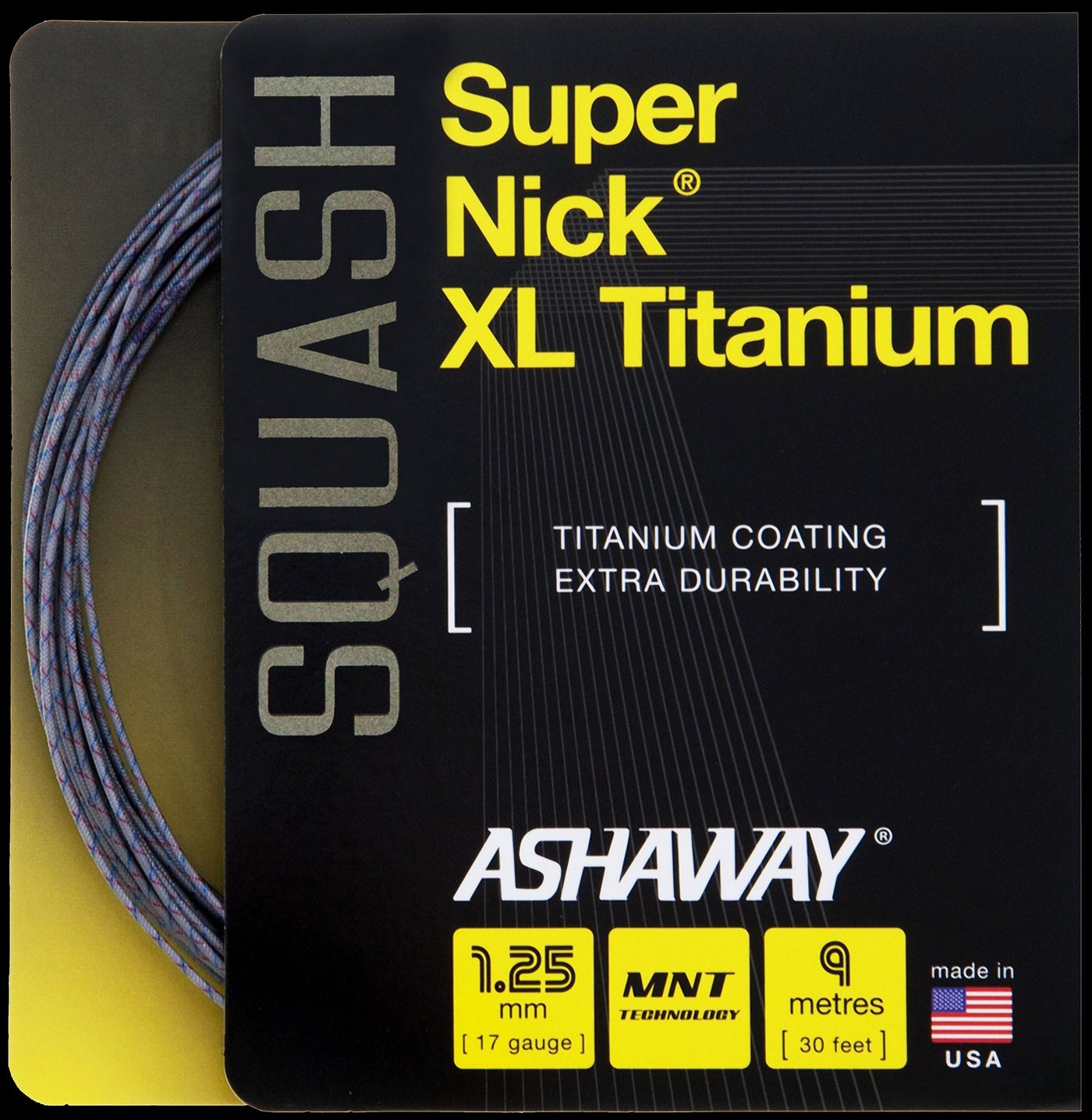 Ashaway SuperNick XL TI Squash String